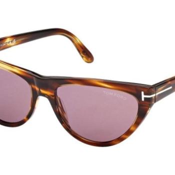 Tom Ford FT0990 55Y ONE SIZE (56) Havana Férfi Napszemüvegek kép