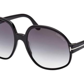 Tom Ford FT0991 01B ONE SIZE (61) Fekete Férfi Napszemüvegek kép