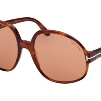 Tom Ford FT0991 52E ONE SIZE (61) Havana Férfi Napszemüvegek kép