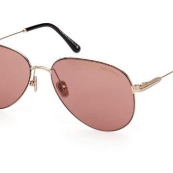 Tom Ford FT0993 32E ONE SIZE (59) Arany Unisex Napszemüvegek kép