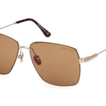 Tom Ford FT0994 32E ONE SIZE (58) Arany Unisex Napszemüvegek kép