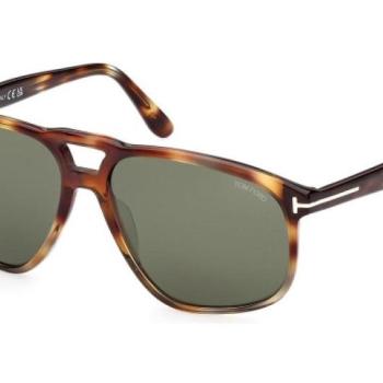 Tom Ford FT1000 56N ONE SIZE (58) Havana Női Napszemüvegek kép