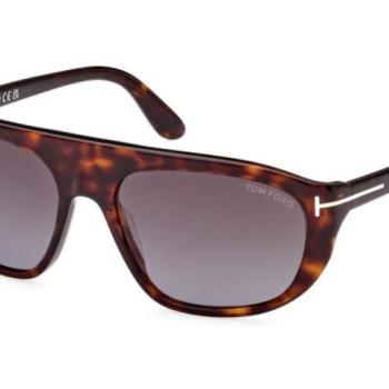 Tom Ford FT1002 52B ONE SIZE (58) Havana Unisex Napszemüvegek kép