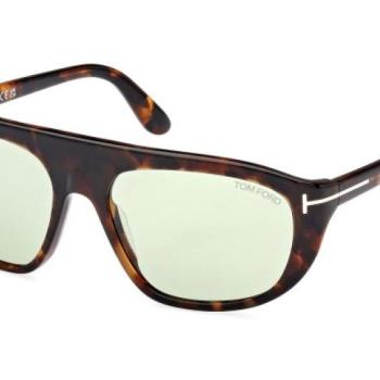 Tom Ford FT1002 52N ONE SIZE (58) Havana Unisex Napszemüvegek kép