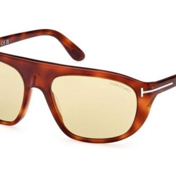 Tom Ford FT1002 53E ONE SIZE (58) Havana Unisex Napszemüvegek kép