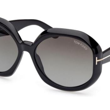 Tom Ford FT1011 01B ONE SIZE (62) Fekete Férfi Napszemüvegek kép