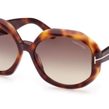 Tom Ford FT1011 52B ONE SIZE (62) Havana Férfi Napszemüvegek kép