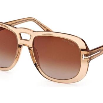 Tom Ford FT1012 45F ONE SIZE (56) Barna Férfi Napszemüvegek kép