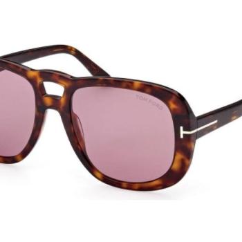 Tom Ford FT1012 52Y ONE SIZE (56) Havana Férfi Napszemüvegek kép