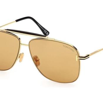 Tom Ford FT1017 30E ONE SIZE (60) Arany Női Napszemüvegek kép