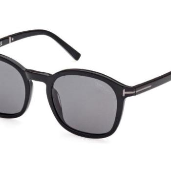 Tom Ford FT1020-N 01D Polarized ONE SIZE (52) Fekete Női Napszemüvegek kép