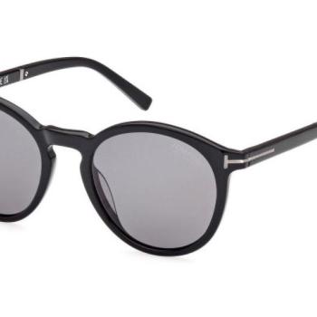 Tom Ford FT1021-N 01D Polarized ONE SIZE (51) Fekete Női Napszemüvegek kép