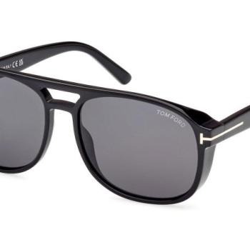 Tom Ford FT1022 01A ONE SIZE (58) Fekete Női Napszemüvegek kép