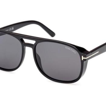Tom Ford FT1022 01A ONE SIZE (58) Fekete Unisex Napszemüvegek kép