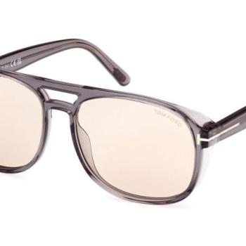 Tom Ford FT1022 20E ONE SIZE (58) Szürke Női Napszemüvegek kép
