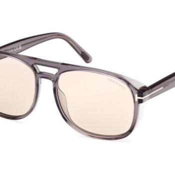 Tom Ford FT1022 20E Photochromic ONE SIZE (58) Szürke Unisex Napszemüvegek kép