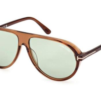 Tom Ford FT1023 48N ONE SIZE (60) Barna Női Napszemüvegek kép