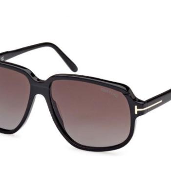 Tom Ford FT1024 01B ONE SIZE (59) Fekete Női Napszemüvegek kép