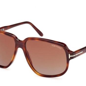 Tom Ford FT1024 52F ONE SIZE (59) Havana Női Napszemüvegek kép