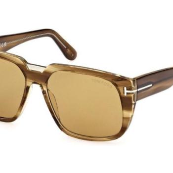 Tom Ford FT1025 55E ONE SIZE (56) Havana Női Napszemüvegek kép