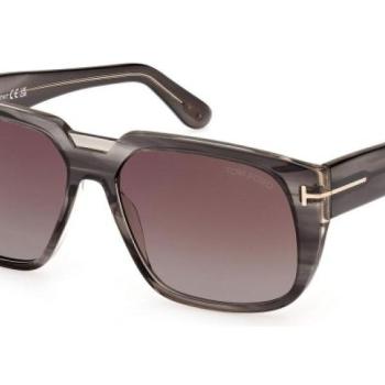 Tom Ford FT1025 56F ONE SIZE (56) Havana Női Napszemüvegek kép