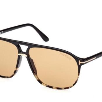 Tom Ford FT1026 05E ONE SIZE (61) Fekete Női Napszemüvegek kép