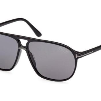 Tom Ford FT1026-N 01D Polarized ONE SIZE (61) Fekete Női Napszemüvegek kép