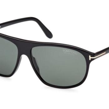 Tom Ford FT1027 01R Polarized ONE SIZE (60) Fekete Női Napszemüvegek kép