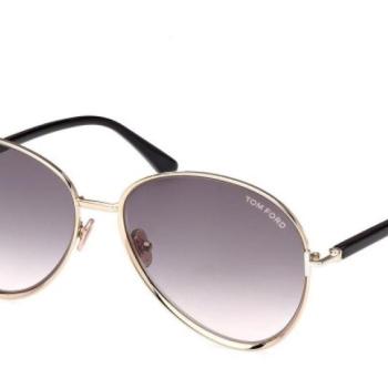 Tom Ford FT1028 28B ONE SIZE (59) Arany Férfi Napszemüvegek kép