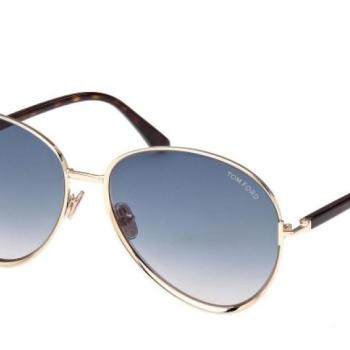 Tom Ford FT1028 28W ONE SIZE (59) Arany Férfi Napszemüvegek kép