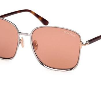 Tom Ford FT1029 12G ONE SIZE (57) Ezüst Férfi Napszemüvegek kép