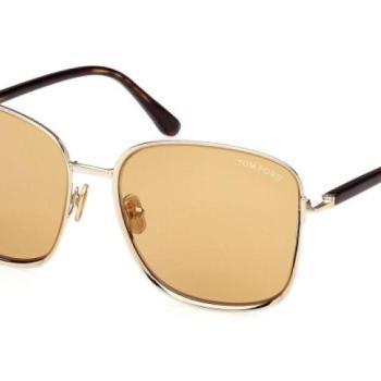 Tom Ford FT1029 32E ONE SIZE (57) Arany Férfi Napszemüvegek kép