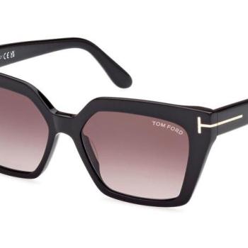Tom Ford FT1030 01Z ONE SIZE (53) Fekete Férfi Napszemüvegek kép