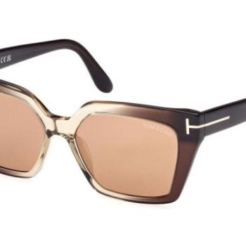 Tom Ford FT1030 47J ONE SIZE (53) Barna Férfi Napszemüvegek kép