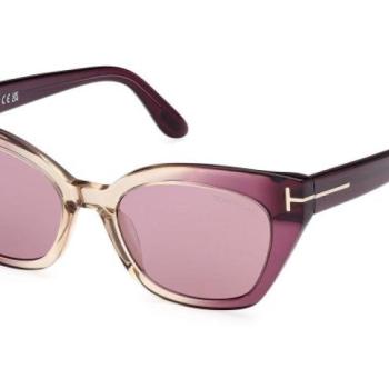 Tom Ford FT1031 83Y ONE SIZE (52) Lila Férfi Napszemüvegek kép