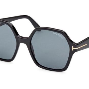 Tom Ford FT1032 01A ONE SIZE (56) Fekete Férfi Napszemüvegek kép