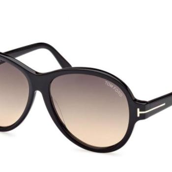 Tom Ford FT1033 01B ONE SIZE (59) Fekete Férfi Napszemüvegek kép