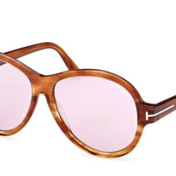 Tom Ford FT1033 45Y ONE SIZE (59) Havana Férfi Napszemüvegek kép