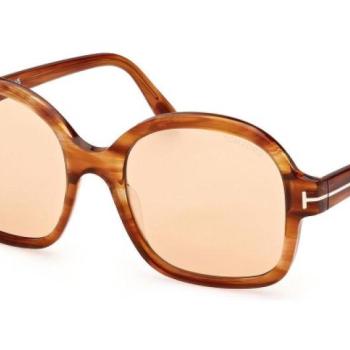 Tom Ford FT1034 45E ONE SIZE (57) Havana Férfi Napszemüvegek kép