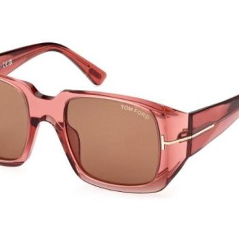 Tom Ford FT1035 72E ONE SIZE (51) Rózsaszín Férfi Napszemüvegek kép