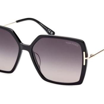 Tom Ford FT1039 01B ONE SIZE (59) Fekete Férfi Napszemüvegek kép