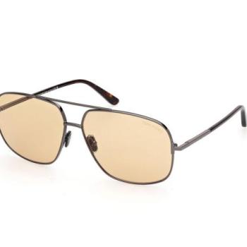 Tom Ford FT1096 08E Photochromic ONE SIZE (62) Szürke Unisex Napszemüvegek kép