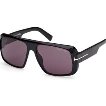 Tom Ford FT1101 01A ONE SIZE (58) Fekete Unisex Napszemüvegek kép