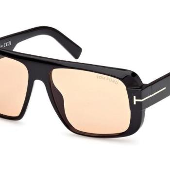 Tom Ford FT1101 01E ONE SIZE (58) Fekete Unisex Napszemüvegek kép