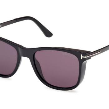 Tom Ford FT1104 01A ONE SIZE (53) Fekete Unisex Napszemüvegek kép