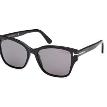 Tom Ford FT1108 01D Polarized ONE SIZE (55) Fekete Férfi Napszemüvegek kép