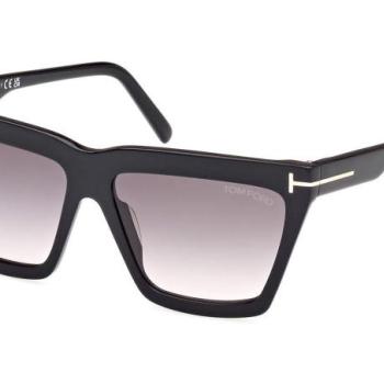 Tom Ford FT1110 01B ONE SIZE (56) Fekete Férfi Napszemüvegek kép