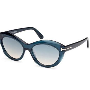 Tom Ford FT1111 92P ONE SIZE (55) Kék Férfi Napszemüvegek kép