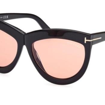 Tom Ford FT1112 01E ONE SIZE (59) Fekete Férfi Napszemüvegek kép