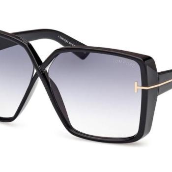 Tom Ford FT1117 01B ONE SIZE (63) Fekete Férfi Napszemüvegek kép